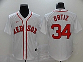 Red Sox 34 David Ortiz White 2020 Nike Cool Base Jersey,baseball caps,new era cap wholesale,wholesale hats